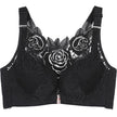 2026 Floral Secrets Comfort Rose Bra Front Closure Rose Lace