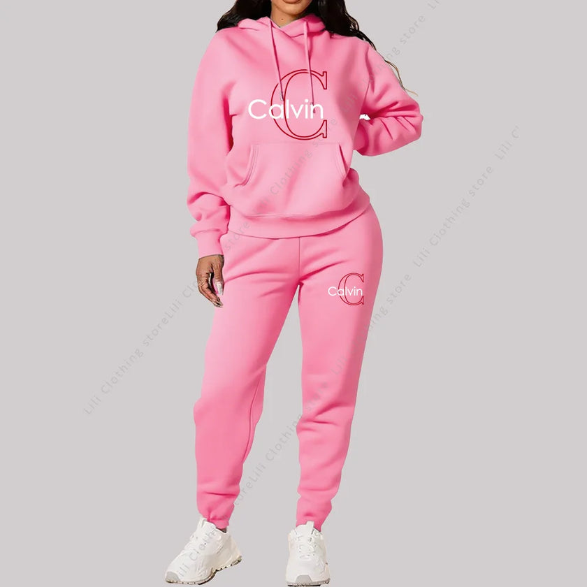 2025 New Ladies Tracksuit Aesthetic Designer Clothes Trend