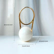 Evening Party Mini PVC Ball Handle Bag Women