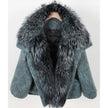 2026 MAOMAOKONG White Duck Down Jacket Winter Women