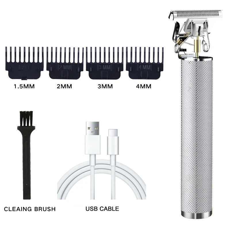 Cordless Mens Hair Trimmer Hair Clippers For Men