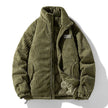 Corduroy Men's Parkas High-end Design