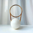 Evening Party Mini PVC Ball Handle Bag Women