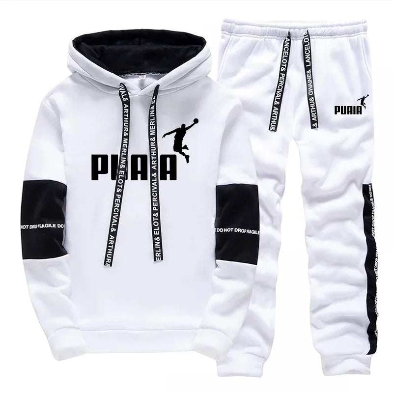 Hot Sales Mens Tracksuit Trend Printed