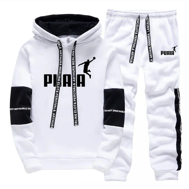 Hot Sales Mens Tracksuit Trend Printed