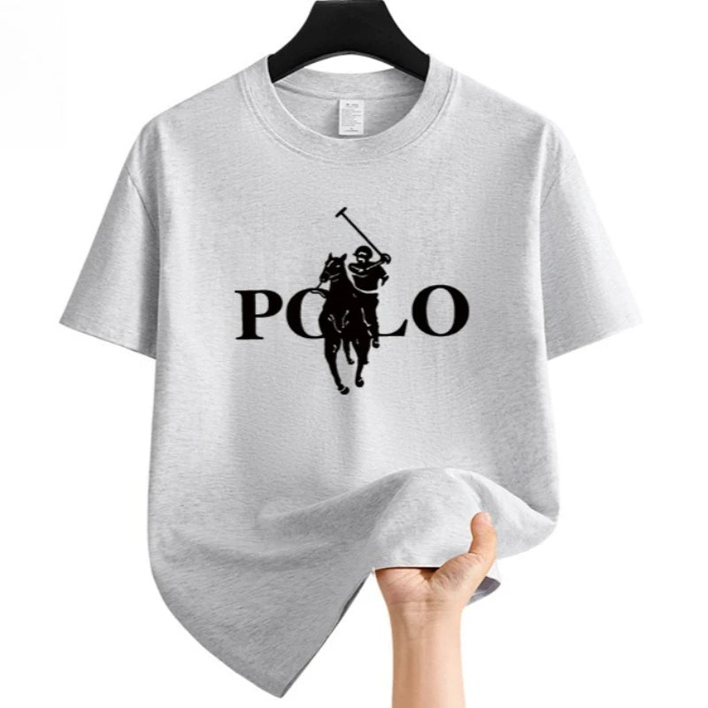 Summer Fashion Brand  Men's  T-shirt