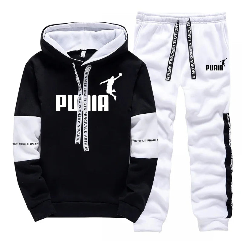 Hot Sales Mens Tracksuit Trend Printed