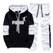 Hot Sales Mens Tracksuit Trend Printed