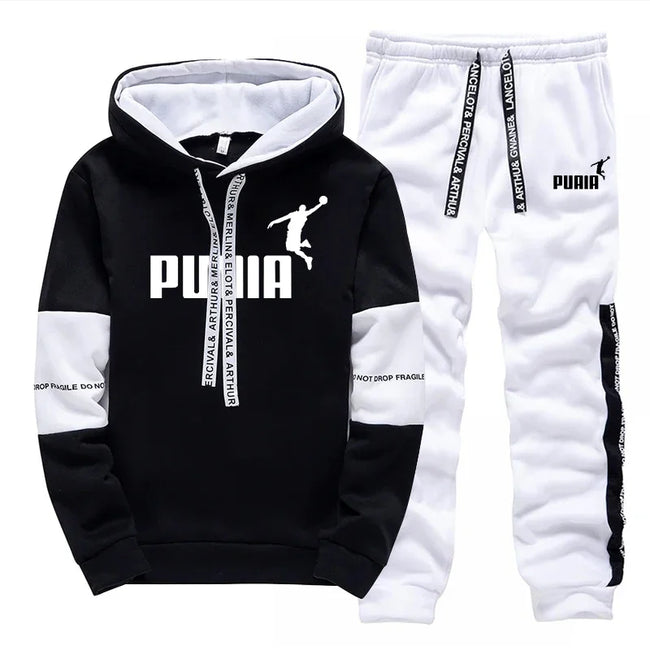 Hot Sales Mens Tracksuit Trend Printed