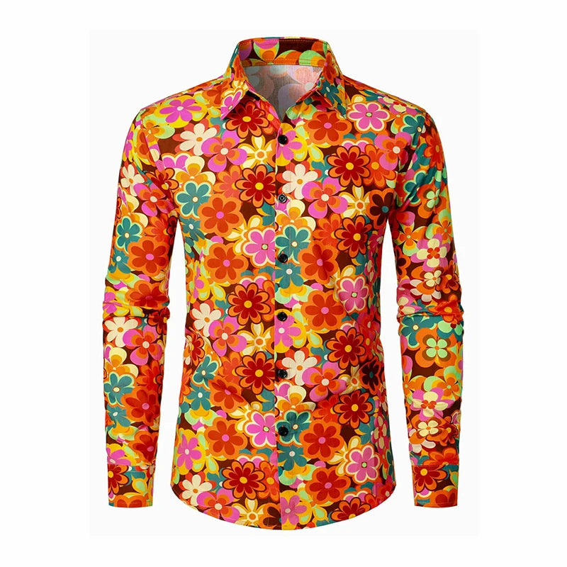 Holiday Bohemia Style Full Print Flowers Fashion 2026