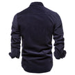 2021 New Single Breasted 100% Cotton Men's