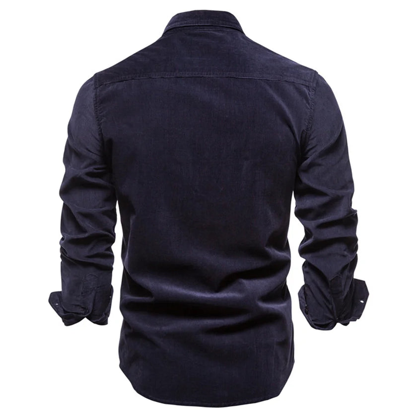 2021 New Single Breasted 100% Cotton Men's