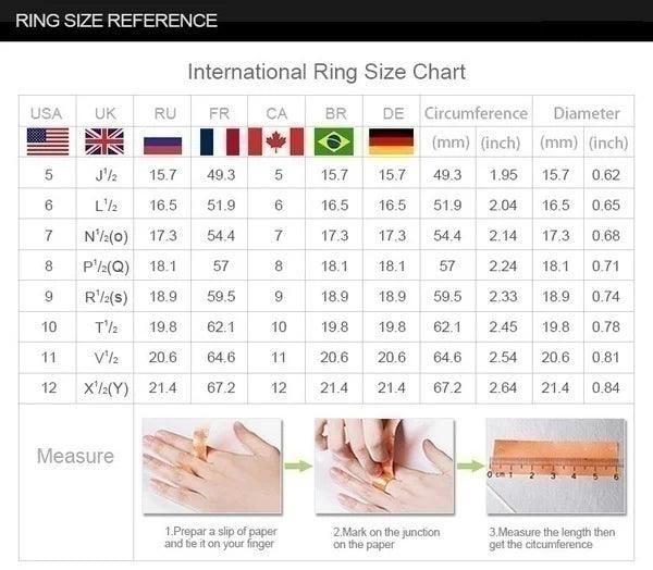 Milangirl Luxury Crown Zirconia Zircon Ring Women's Wedding Party Crystal Ring Jewelry wedding rings for women - IM PERKY Boutique