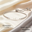 Cute Dachshund Dog Stainless Steel Bracelet