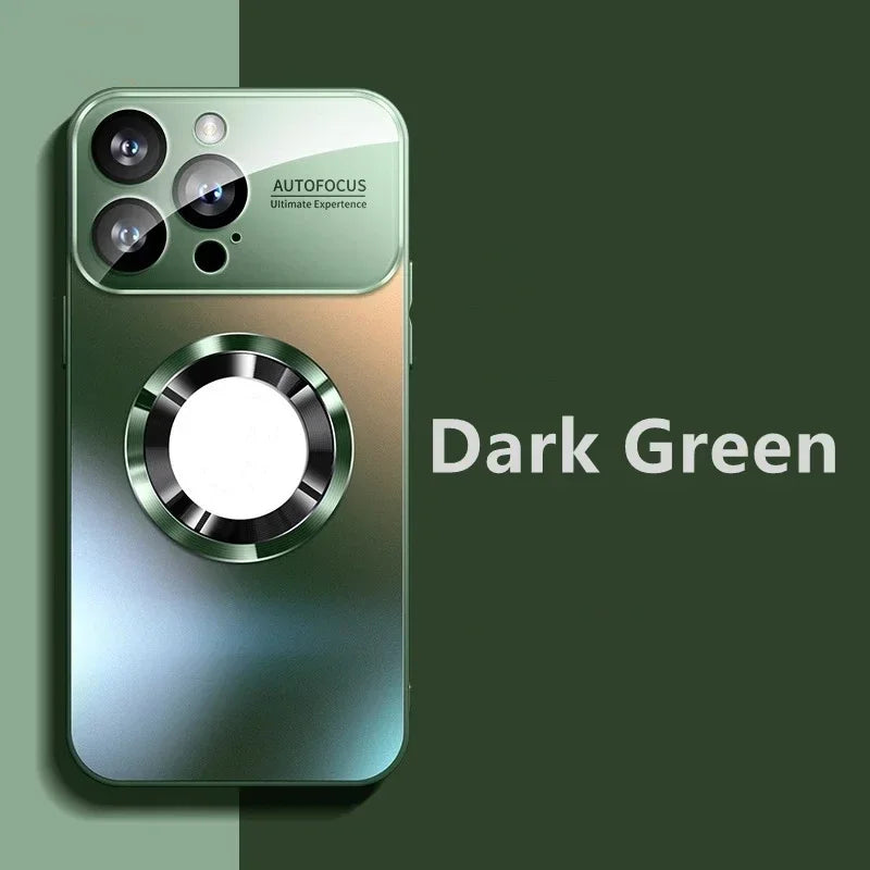2025 New Titanium Metallic Matte Case For iPhone 17 Air 16 15 14 13 12 11