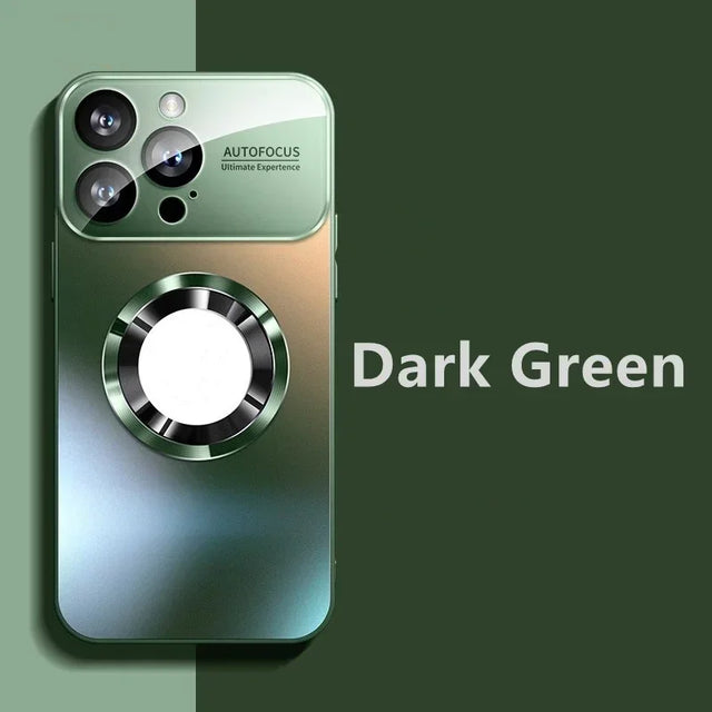 2025 New Titanium Metallic Matte Case For iPhone 17 Air 16 15 14 13 12 11