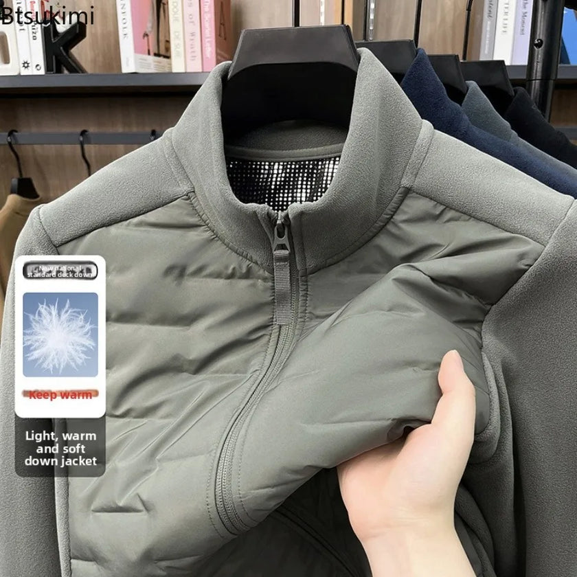 New Men's Lightweight Down Jackets Autumn Winter