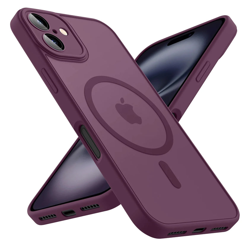 Luxury Frosted Phone Case For iPhone 17 16 15 14 13 12 11 Pro Max 16 15