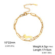 Cute Dachshund Dog Stainless Steel Bracelet