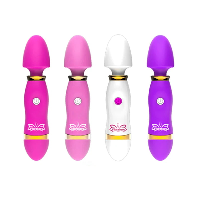 12 Speeds Magic Wand Massager Female Masturbator