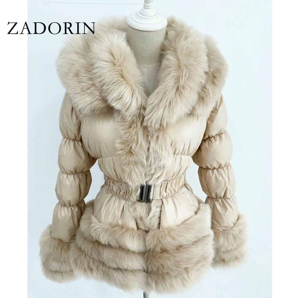 Winter Coat Duck Down 23 - IM PERKY Boutique