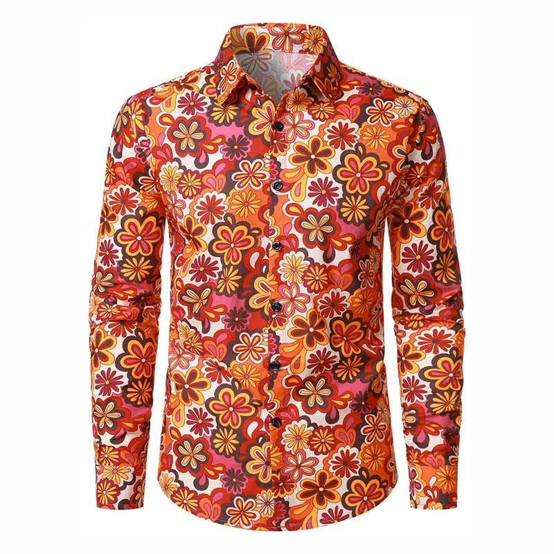 Holiday Bohemia Style Full Print Flowers Fashion 2026