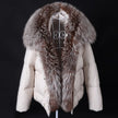 2026 MAOMAOKONG White Duck Down Jacket Winter Women