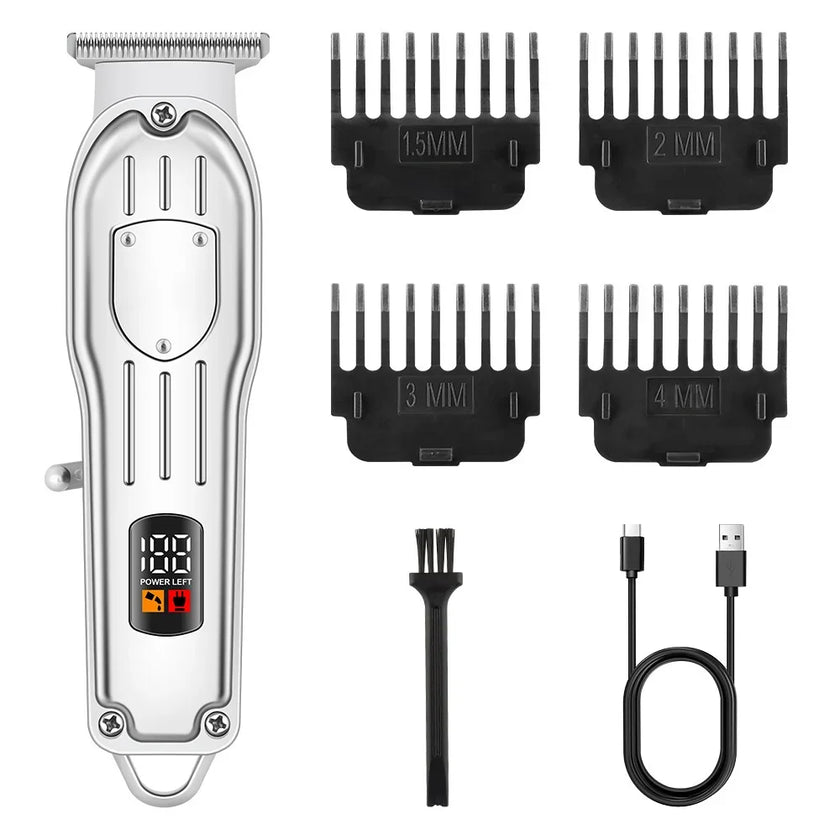 Hair Clippers Professional Barber Clippers and Trimmers Set