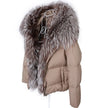 2026 MAOMAOKONG White Duck Down Jacket Winter Women