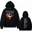 Tupac 2pac Graphic Hoodie Men Fashion