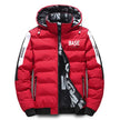 DIMUSI Winter Men Padding Jacket Fashion