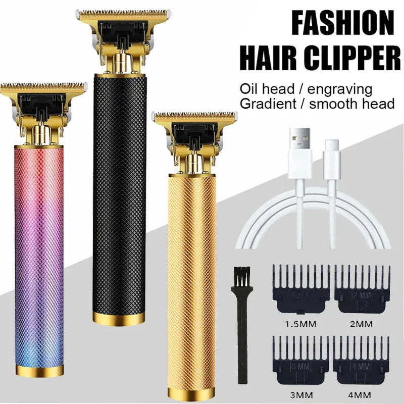 Cordless Mens Hair Trimmer Hair Clippers For Men