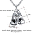 U7 Boxing Necklace 24
