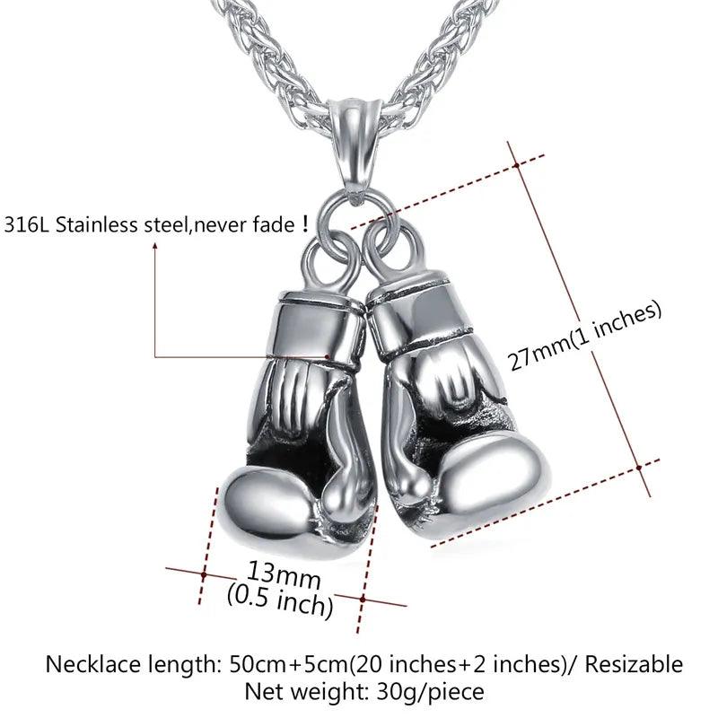 U7 Boxing Necklace 24