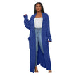 Kintted Cardigan Women Long Jacket