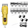 Hair Clippers Professional Barber Clippers and Trimmers Set