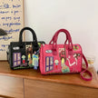 European and American embroidered Handbag