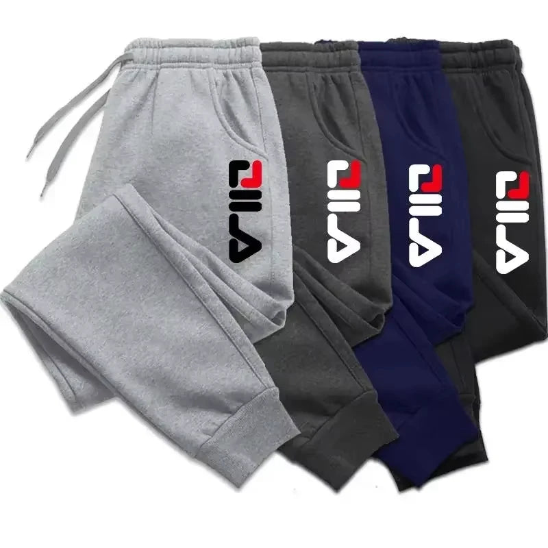 Autumn Winter Men's Joggers Drawstring