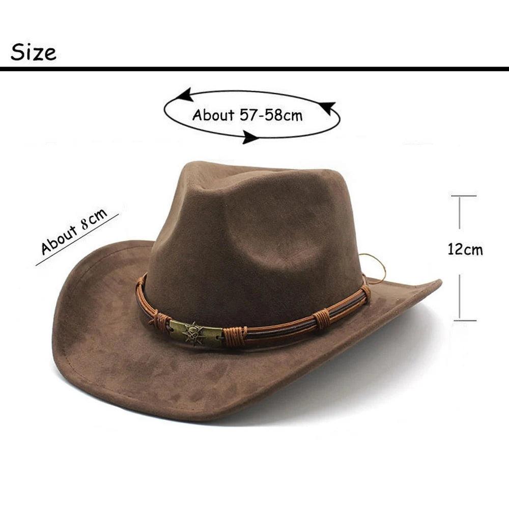 Uni Cowboy Hats Men Wo - IM PERKY Boutique