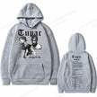 Tupac 2pac Graphic Hoodie Men Fashion
