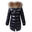 Maomaokong Winter waterproof Jacket Real White Duck