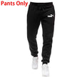 Hooded Sweatshirt and Sweatpants Outdoor Sports Jogger
