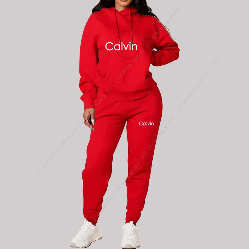 2025 New Ladies Tracksuit Aesthetic Designer Clothes Trend
