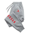 New style printed sport pants suitable for both men and women,