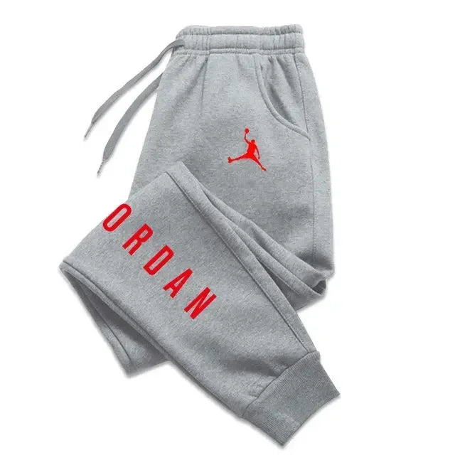 New style printed sport pants suitable for both men and women,