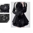 Y2k Aesthetic Lolita Style Bow Dress Shorts Set