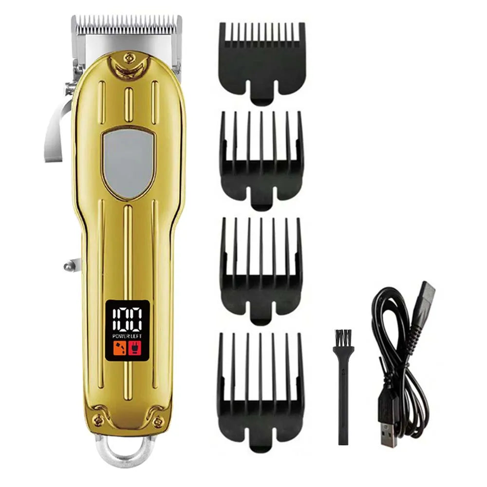 Hair Clippers Professional Barber Clippers and Trimmers Set