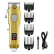 Hair Clippers Professional Barber Clippers and Trimmers Set
