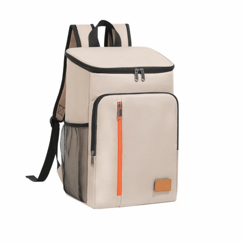 Insulated Backpack Double Shoulder Thickened Portable