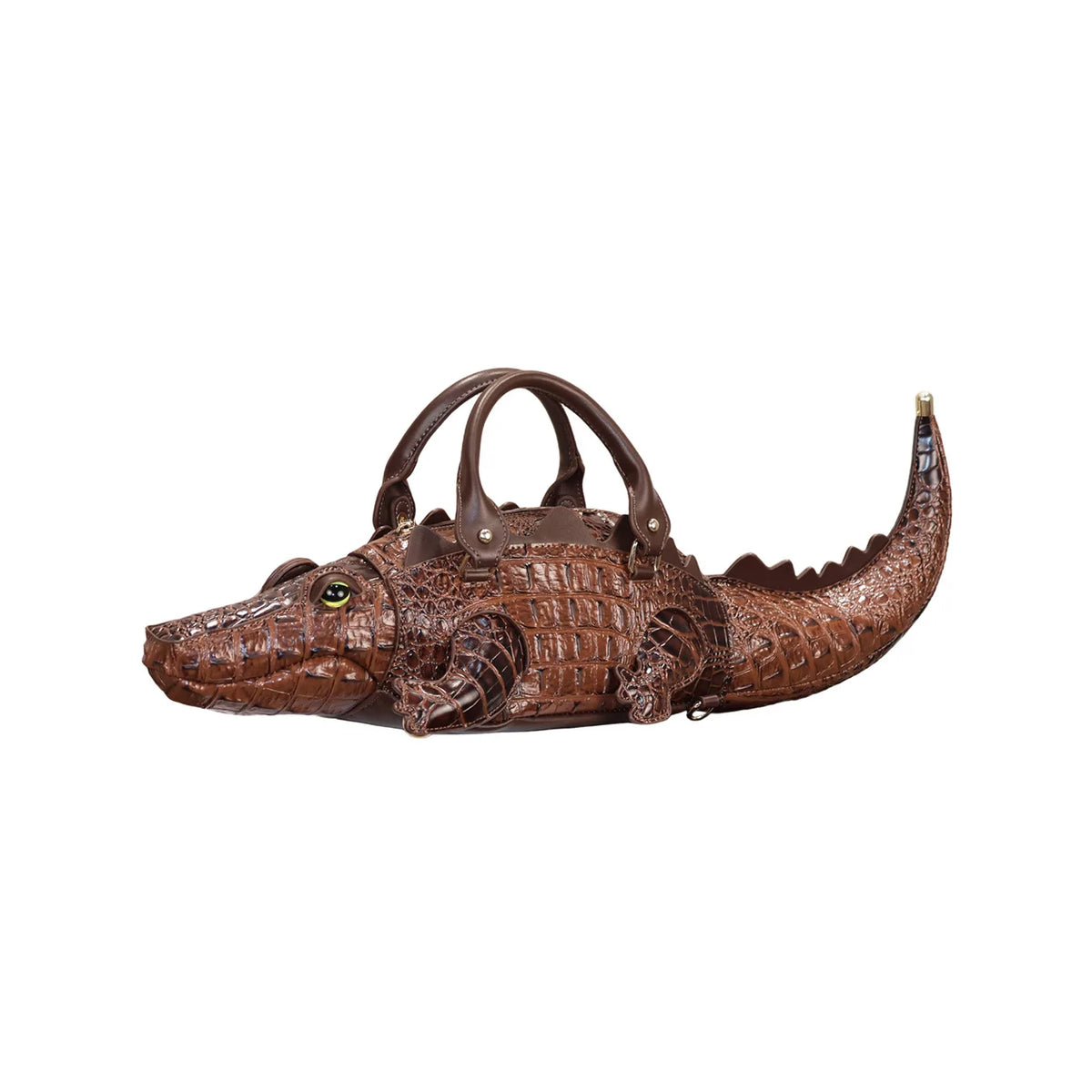 New Trendy Crocodile Shape Handbag